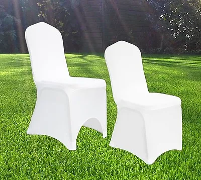 £199.99 • Buy Spandex Stretch Wedding Chair Cover Covers Banquet Anniversary Party Decor 