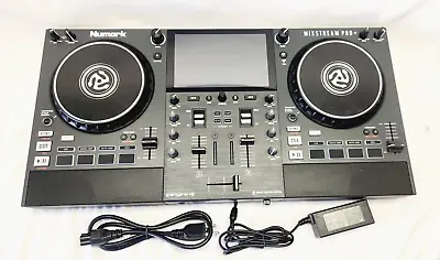 Numark Mixstream Pro+ Standalone Streaming DJ Controller - Black • $549.99