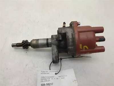 85-90 Toyota 4runner 2.4l 22re Ignition Distributor Assembly  • $99.99