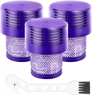 3Pcs Vacuum Filters Replacement Kit Compatible Dyson V10 Series Pre Filters • $15.79