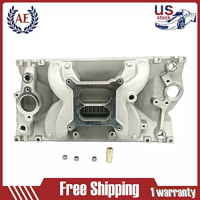 SBC Aluminum Small Block Chevy Vortec Air Gap Intake Manifold 350 1996-up • $162.56