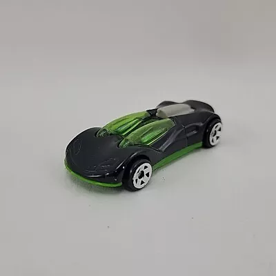 2003 Hot Wheels MFG FOR MCD McDonald's Toy Racing Diecast Car Black • $4