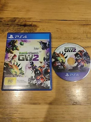 Plants Vs Zombies Garden Warfare 2 - Playstation 4 PS4 Game - Free Postage • $22.95