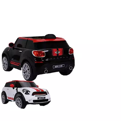 PERSONALISED NUMBER PLATES Compatible With  MINI COOPER KID RIDE ON ELECTRIC CAR • £7.99