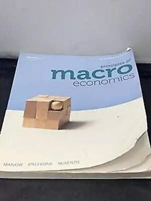 Principles Of Macroeconomics 6th Edition • $16.30