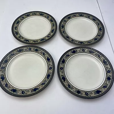 4 Mikasa Intaglio Arabella Salad Plates 8-3/8” • $24.95