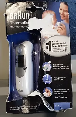 Braun ThermoScan 5 Ear Thermometer - IRT6500  • $24.95