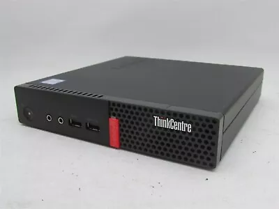 Lenovo Thinkcentre M710q I5-7400T 2.4GHz 16GB RAM 240GB SSD Win 10 Pro Mini PC • $100