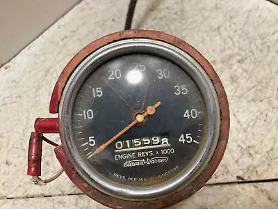 Vintage Stewart Warner Tachometer 4500 RPM  Tach • $149.99