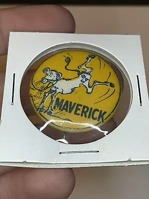 Maverick Boy Scouts 1940s Pin Pinback Vintage Antique • £11.57