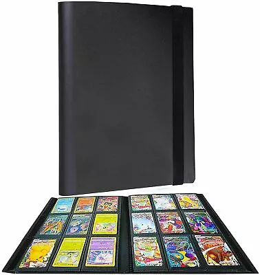 Trading Card Binder Folder Card Album Holder Compatible With YuGiOh MTG Cards  • $39.79