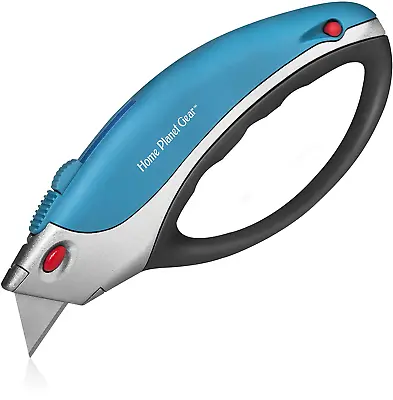 Box Cutter Utility Knife - Retractable - Multi-Position Blade Locking - 5 Sharp • $17.85