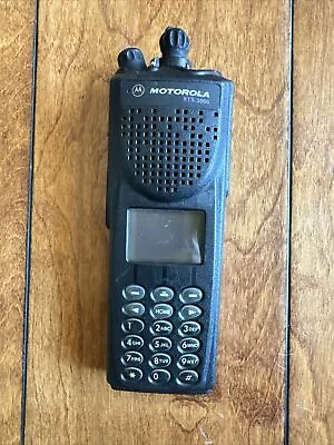 Motorola XTS 3000 XTS3000 M3 VHF 136-174 MHz Bad Display Radio In Good Condition • $50