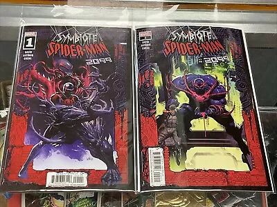 Symbiote Spider-man 2099 #1 & 2 Brand New Marvel Comics Hg Peter David Cover A • $9.99