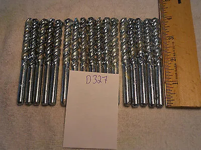 15 New 3/8  Carbide Tipped Masonary Drill Bits. Check Out This Deal D327 • $8.50