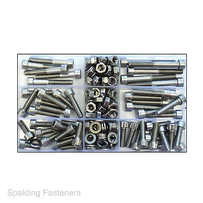 £2.32 • Buy A2 Stainless Steel Metric M6 / 6mm Socket Cap Allen Bolts,Nuts,Washers, Screws
