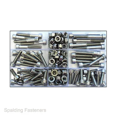 A2 Stainless Steel Metric M6 / 6mm Socket Cap Allen BoltsNutsWashers Screws • £3.59