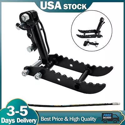 Hydraulic Thumb Clip Attachment For Mini Excavators Digger Track Crawler T5 • $378.88