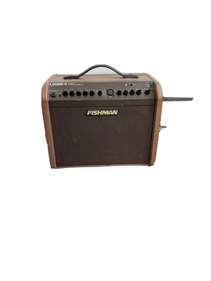 £199 • Buy Fishman Loudbox Mini Acoustic Guitar/Vocal Amp With Bluetooth And Charger