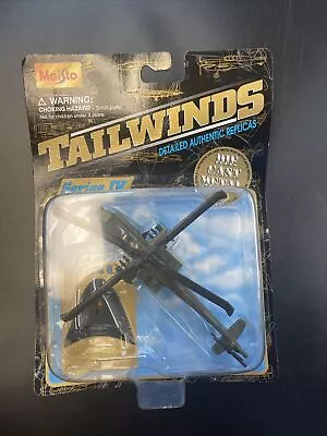 1999 Maisto Series 3 Tailwinds Ah-64a Military Helicopter #15061 • $14.99