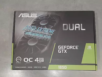 £90 • Buy ASUS TUF Gaming GeForce GTX 1650 OC 4GB GDDR6 Graphics Card