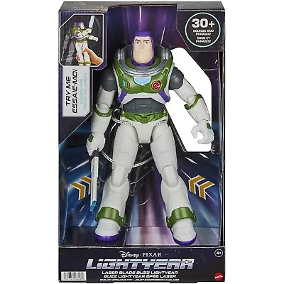 Buzz Lightyear Action Figure With Motion Lightyear Toys Talking 12inch Toystory • £12.99