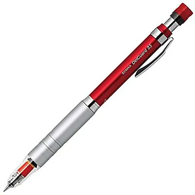 ZEBRA Delguard Type Lx 0.5mm Mechanical Pencil P-MA86-R Red Body F/S W/Tracking# • $46.08