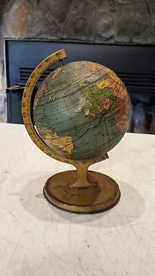 Vintage J. Chein & Co. World Globe Rotating Base • $50