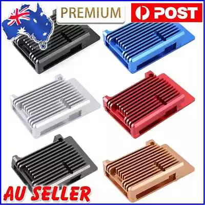 $14.05 • Buy Aluminum Case + Tools For Raspberry Pi 4 Model B Desktop Comptuer Accessories AU