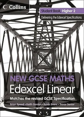 New GCSE Maths - Student Book Higher 2: Edexcel Linear (A) • £3.29