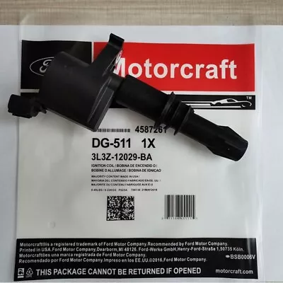 1x Motorcraft Ignition Coil DG511 For Mustang F-150 Ford 4.6L 5.4L 2004-2008 • $14.99