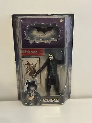 Batman The Dark Knight  The Joker Figure With Crime Scene Evidence New In Box • £20