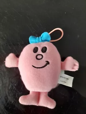 Mc Donalds Mr Men Soft Toy Little Miss Tiny • £2.95