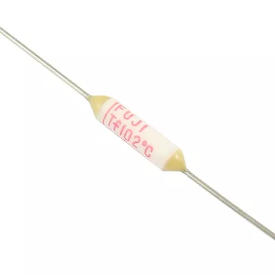 £2.89 • Buy 5Pcs FUJI Microtemp Thermal Fuse Axial 102℃ TF Cutoff 2A 250V FTF-2 Type 298