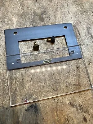 NAD Stereo Cassette Deck 6040A Cassette Door Includes Clear Plastic And Screws • $25