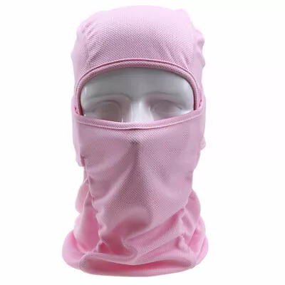 Motorcycle Neck Ski Full Face Helmet Cap Hat Cover Protector Anti-UV Windproof • $10.98