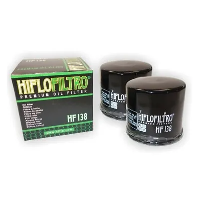 $50.21 • Buy Oil Filter Two Pack HiFlo For Suzuki C90 T Boulevard 2005 To 2014