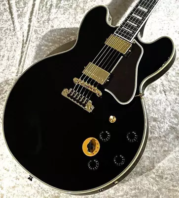 New Epiphone B.B King Lucille Black Electric Guitar From Japan • $895.56