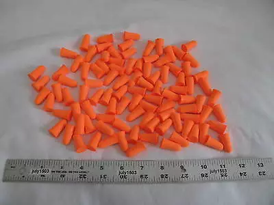 50 Pair NEW Moldex Mellows Soft Foam Ear Plugs Uncorded NRR30 30dB Orange  • $14.90