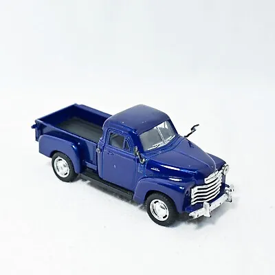 Chevrolet Chevy 1953 3100 Pickup Truck Ute Blue Toy Car KinsMart  • $17.95