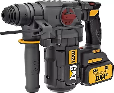 Cat® 18V 1 FOR ALL 1” Cordless Rotary Hammer Drill Brushless Motor-DX21 • $309.99