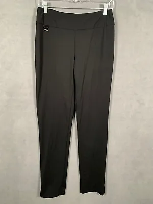Lisette L Montreal Pants Adult Size 6 Pull-on Pants Slimming Black Women's • $19.99