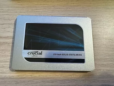 Crucial MX500 4TB 3D NAND SATA 2.5 Inch Internal SSD CT4000MX500SSD1 • $199