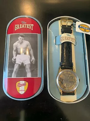 1993 Muhammad Ali G.O.A.T. Limited Edition Legends Watch By Fossil • $499.99