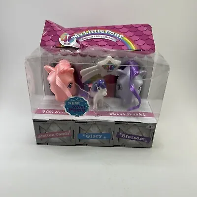 My Little Pony 40th Anniversary G1 Blossom Glory Cotton Candy Retro Pearlized • $30