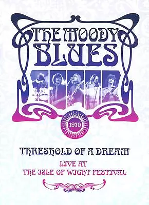 The Moody Blues - Live At The Isle Of Wight Festival 1970 New Dvd • $16.24