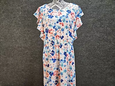 Merona Blue Short Sleeve Dress Size XL • $8.96