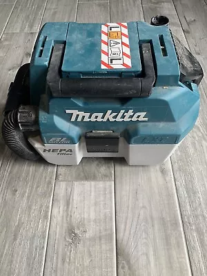 Makita DVC750LZ 18V LXT BL L Class Vacuum Cleaner Body Only Wet And Dry • £100