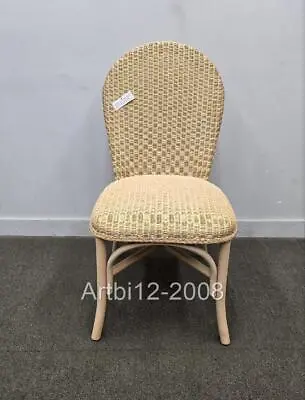 John Lewis Woven Cane Dining Chair Snow Wash White  (4471) • £99