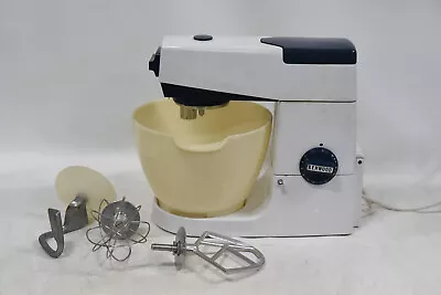 Kenwood Chef A701A Mixer With Accessories - Vintage Made In Australia (a) • $119.95